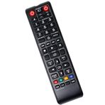 AK5900149A Yedek Uzaktan Kumanda - VINABTY AK59-00149A TM1241 Samsung Blu-ray BD-H5900 BD-J4500 BD-J5500 BD-J5900 BD-E5200 BD-F5100 BD-F500 için Uzaktan Kumanda BD-H5500 BD-F5100 BDF5800/XN BD-H5500EN