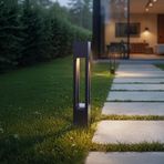 AKA Bahçe Aydınlatma Bollardı 60 cm 4000K Doğal Beyaz Işık, IP65 Su Geçirmez Alüminyum Dış Mekan Yolu, Villa, Peyzaj ve Teras LED Direk Lambası Modern Dekoratif Tasarım