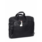 Aka Deri Siyah Laptop Evrak Çantası 246 2