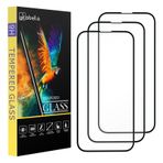 AKABEILA [3 Paket Ekran Koruyucu Xiaomi Redmi Not 13 Pro Plus 5G Temperli Cam Premium HD Koruyucu Film 9H Sertlik Kılıf Dostu Tam Kapsama 6.67 inç Siyah