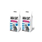AKACAT Kokusuz Kedi Kumu 10 Lt x 2 Adet