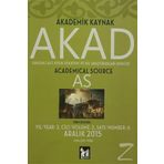 Akad Dergisi Sayı: 6 - Kolektif