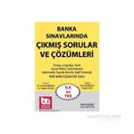 AKADEMI BANKA SINAVLARINDA ÇIKMIŞ SORULAR VE ÇÖZÜMLERI - ŞENER BABUŞCU;NILGÜN AVCI