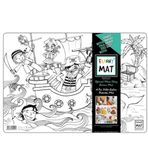 Akademi Çocuk 1041 Korsanlar Funny Mat Çalışma Masası