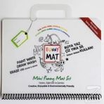 Akademi Çocuk 1146 Funny Mat Mini Travel 16x21 cm Boyama Seti