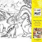 Akademi Çocuk Dinozorlar Çağı Funny Mat Çalışma Masası