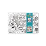 Akademi Çocuk Funny Mat - Balıklar 33,5x48cm