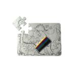 Akademi Çocuk Funny Mat - Dinozor Çağı 30 X 40 Cm