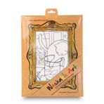 Akademi Çocuk Funny Mat - Henrı Matısse The Cat Wıth Red Fısh 25 X 35 Cm