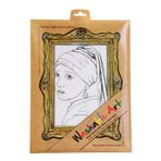 Akademi Çocuk - Funny Mat Johannes Vermeer Gırl Wıth A Pearl Earrıng 25 x 35 cm