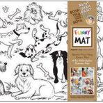 Akademi Çocuk Funny Mat - Köpekler 33,5x48cm