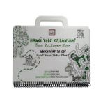 Akademi Çocuk Funny Mat Mini Set - Hangi Yolu Kullansam, Önce Bul Sonra Boya