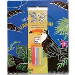 Akademi Çocuk Funny Mat Mini Set Vahşi Yaşam Tebeşirli Siyah 30x35 cm