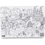 Akademi Çocuk Funny Mat Prenses 25,0 x 35,0