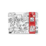 Akademi Çocuk Funny Mat - Prenses Ve Oyun Bahçesi 25 X 35 Cm