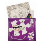 Akademi Çocuk Funny Mat Puzzle - Sevimli Dostlar 30x40cm