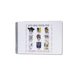 Akademi Çocuk Funny Mat Ressam Kediler Tükenmez 25x35 cm Resim Defteri