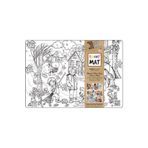 Akademi Çocuk Funny Mat - Sonbahar 33,5 X 48 Cm
