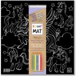 Akademi Çocuk Funny Mat (Tebeşirli) Unicorn
