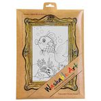 Akademi Çocuk Funny Mat -Washable Art - Balik
