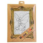Akademi Çocuk Funny Mat -Washable Art - Kelebek
