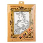 Akademi Çocuk Funny Mat Washable Art - Pablo Picasso Seated Woman 8681379300018