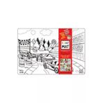 Akademi Çocuk Funny Mat - Yarış Arabaları 33,5x48cm
