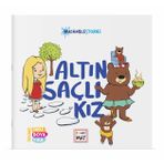 Akademi Çocuk Funny Mat Yıkanabilir Hikaye Kitabı - Altın Saçlı Kız