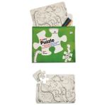 Akademi Çocuk - Funny Puzzle - Dinazor Çağı - 30X40Cm