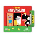 Akademi Çocuk Tıkır Tıkır Öğrenıyorum - Yavru Hayvanlar (Çek ve Tıkır Tıkır Sesini Duy)