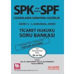 Akademi Consulting Spk Lisaslama Sınavlarına Hazırlık Düzey 2 - 3 Ticaret Hukuku Soru Bankası