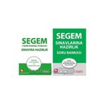 Akademi Consulting Training Akademi Segem Sınavları Konu Anlatımlı + Soru Bankası 2 Li Set Akademi Consulting Yayınları