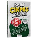 Akademi Denizi 2026 KPSS Lise Ortaöğretim Çıkmış Sorular Son 5 Yıl Çözümlü Akademi Denizi