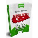 Akademi Denizi Kpss Eğitim Bilimleri Türkiye Geneli 5x80 Fasikül Deneme Sınavı