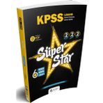 Akademi Denizi Yayınları KPSS Genel Yetenek Genel Kültür Süper Star 6 Deneme