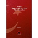 Akademi Titiz Yayınları Türk Atasözleri - Uğur Gürsu