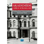 Akademide Arka Sokakalar: Türkiye’deki Üniversitelerin İnformal Yüzü