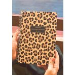 Akademik Ajanda 17x24 cm Spiralli 25/26 Leopard