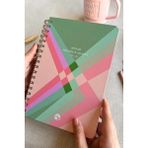 Akademik Ajanda 17X24 cm Spiralli 25/26 Prism - -- - Option-1