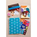 Akademik Ajanda + 240 Syf A5 Kareli Defter + 2100 Sticker + 10 Metal Klips + Kalem Kutu + Kalem + Kitap Ayracı + Takvim - Çok Renkli - 17*24