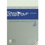 AKADEMIK MAKALELER - MAHMUT ESAT COŞAN