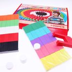 Akademiloji CLR-D100 100'lü Ahşap Domino Seti