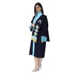 AKADEMİSYEN CÜBBESİ 8006 (Lacivert A.Mavi/M)