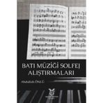 Akademisyen Kitabevi Batı Müziği Solfej Alıştırmaları