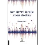 Akademisyen Kitabevi Batı Müziği Teorisi Temel Bilgiler