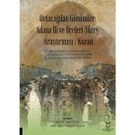 Akademisyen Kitabevi Ortaçağdan Günümüze Adana Ili ve Ilçeleri Yüzey Araştırması (Kozan)
