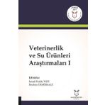 Akademisyen Kitabevi Veterinerlik ve Su Ürünleri Araştırmaları 1