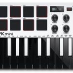 Akai MPKMINI 3 Beyaz MIDI Klavye