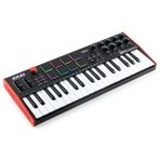 Akai Professional MPK Mini Plus USB MIDI Klavye Controller, 37 Mini Tuş, 8 MPC Pedi, Sıralayıcı, MIDI/CV/Gate G/Ç, Müzik Prodüksiyon Yazılımı Dahil