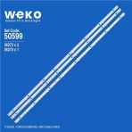 Akai Ua43ek1100us 43'' İnç 3 Adet Tv Led Bar (Tvnizi Açıp İçindeki Led Barla Birebir Aynısı Olduğunu Görmeden Almayınız. Sonrasında İade Almamaktayız.)